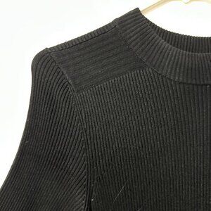 ♡ h&m ribbed knit mock turtleneck dress ♡